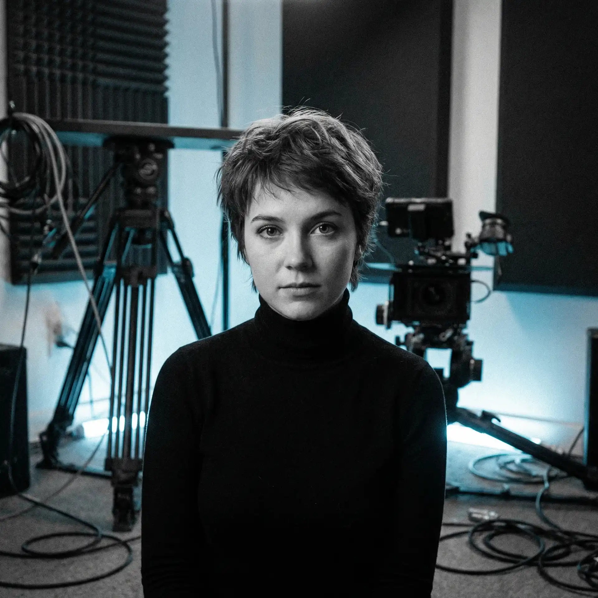 时尚短片导演 Yuki Tanaka 肖像